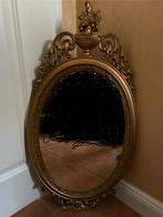 Klassieke Spiegel met lijst‼️, Ophalen of Verzenden, Ovaal, Minder dan 50 cm, Minder dan 100 cm