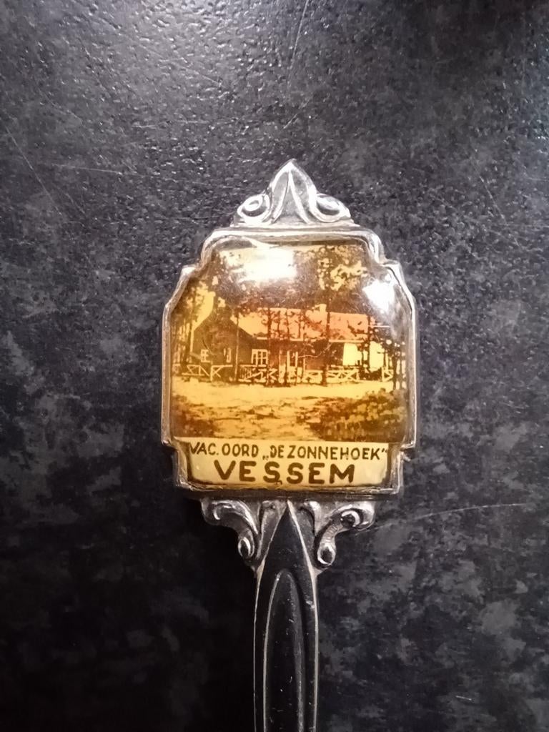 Theelepeltje Vessem Vac. oord De Zonnehoek (fotoschild), Ophalen