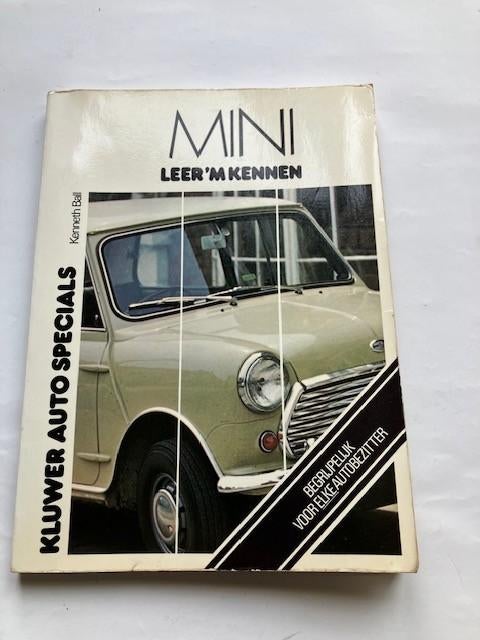 Vraagbaak MINI kluwer specials t/m 1978, Ophalen of Verzenden