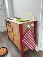 Complete speelkeuken, Ophalen, Gebruikt, Hout, Speelkeuken