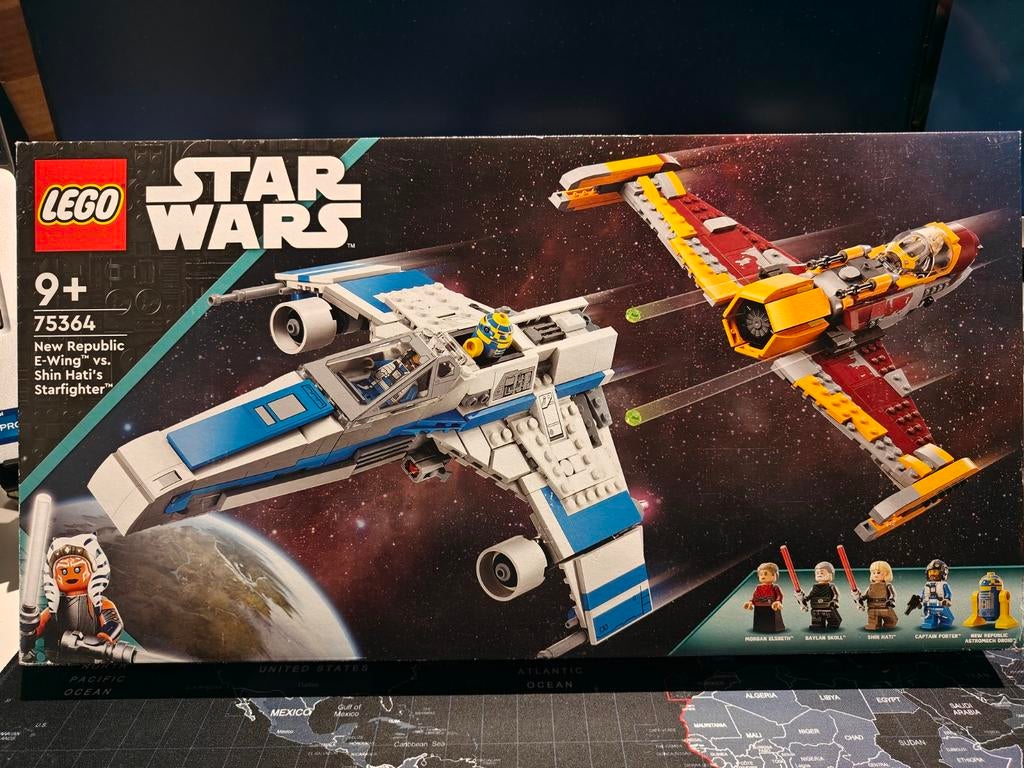 LEGO Star Wars 75364 E-Wing vs. Shin Hati | NIEUW & SEALED, Ophalen of Verzenden, Nieuw