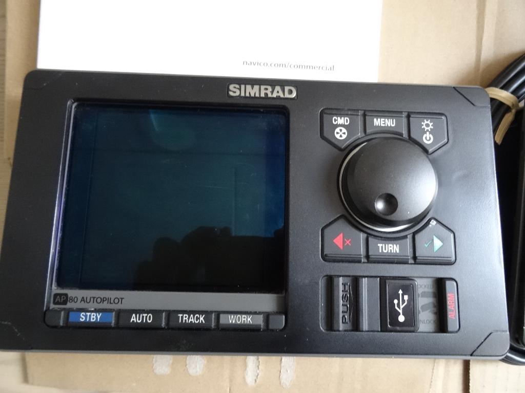 AUTOMATISCHE PILOOT SIMRAD AP-80 / AP-70, Ophalen, Zo goed als nieuw, Overige typen
