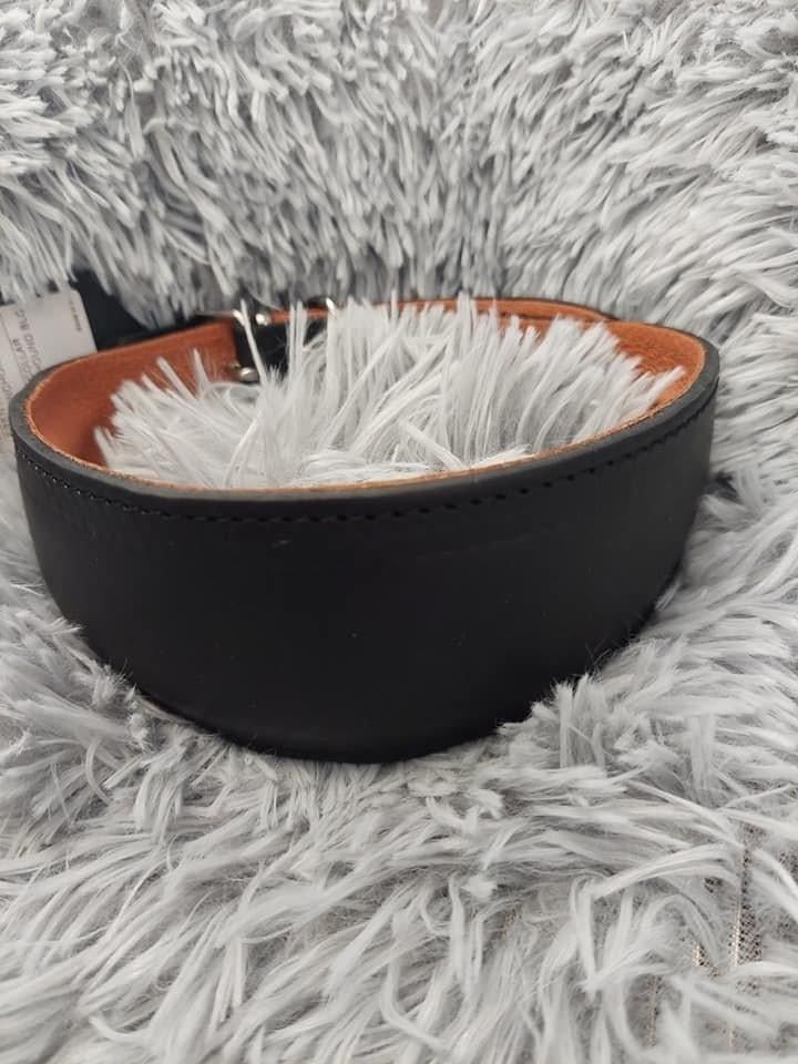 Nieuwe Beeztees leren galgo halsband windhond soft leder, Dieren en Toebehoren, Ophalen of Verzenden, Nieuw
