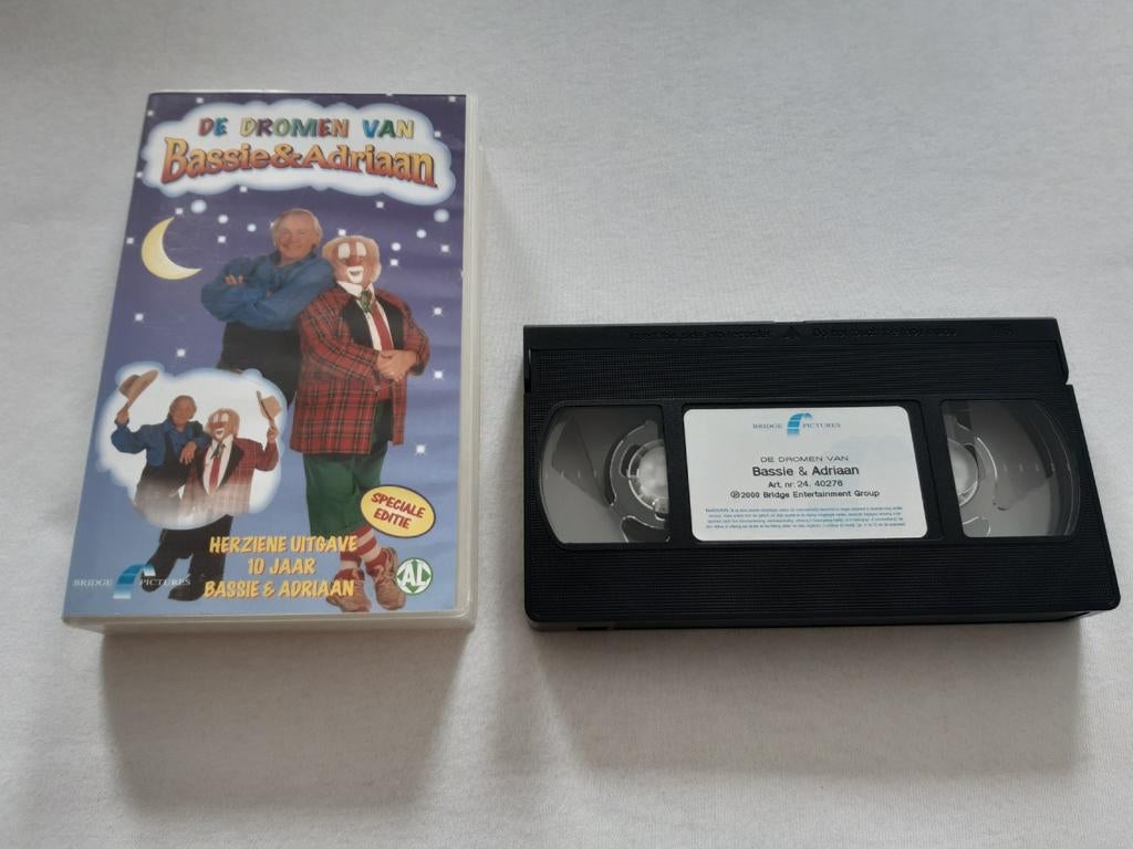 Dromen met Bassie en Adriaan nieuwste uitgave, Alle leeftijden, Verzenden, Zo goed als nieuw, Nederlandstalig