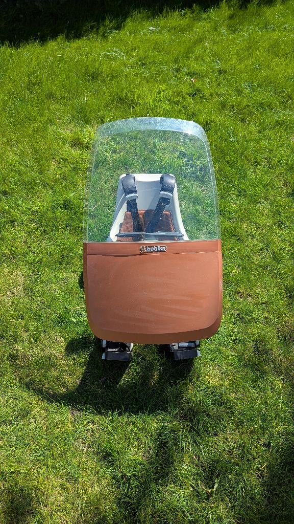 Bobike Exclusive Mini Fietszitje Voor, Fietsen en Brommers, Fietsaccessoires | Fietsstoeltjes, Ophalen, Bobike, Gebruikt, Voetsteuntjes