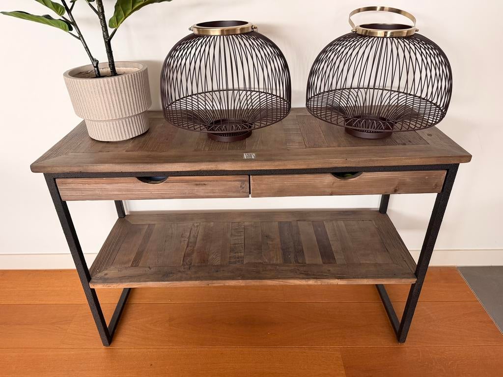 Riviera Maison, 100 tot 150 cm, Zo goed als nieuw, Ophalen, Overige houtsoorten