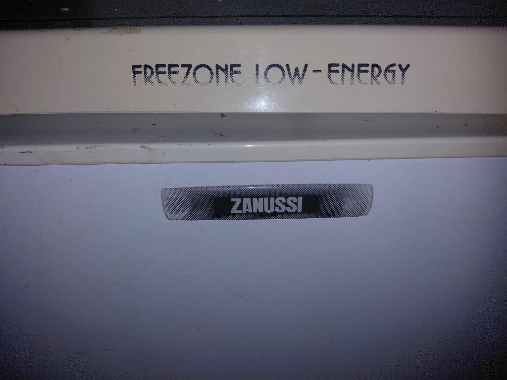 Diepvriezer Zanussi, Gebruikt, Ophalen, Vrieskast, 85 tot 120 cm