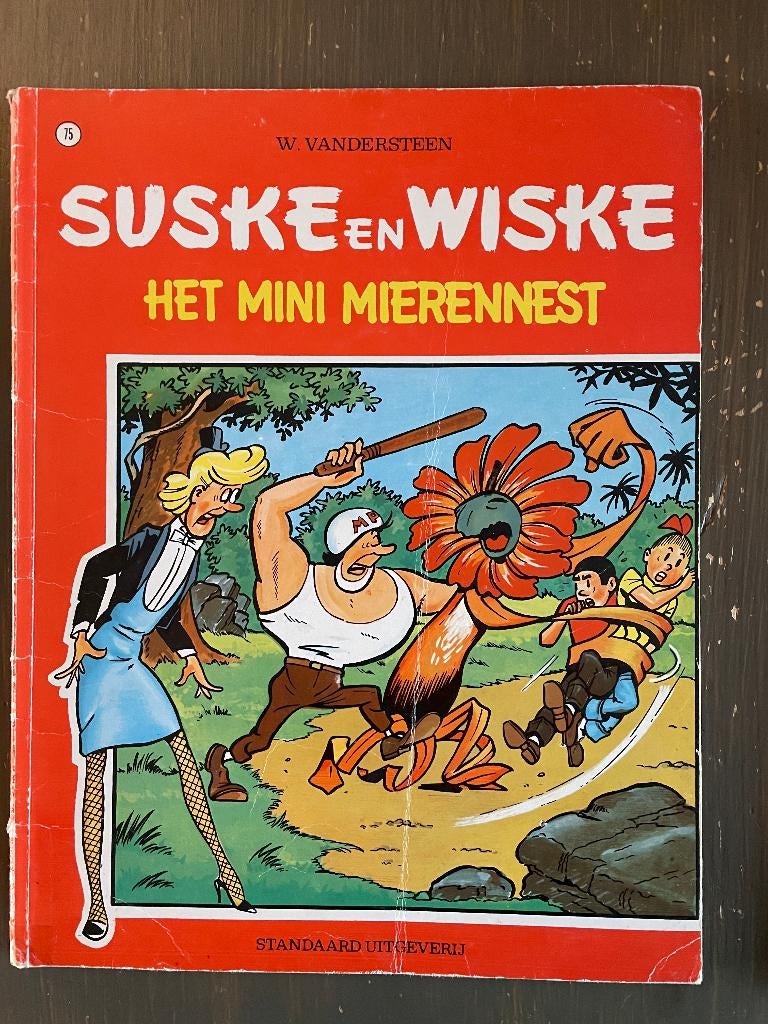 Suske en Wiske 0.75 euro p/s, Boeken, Meerdere stripboeken, Ophalen of Verzenden, Gelezen