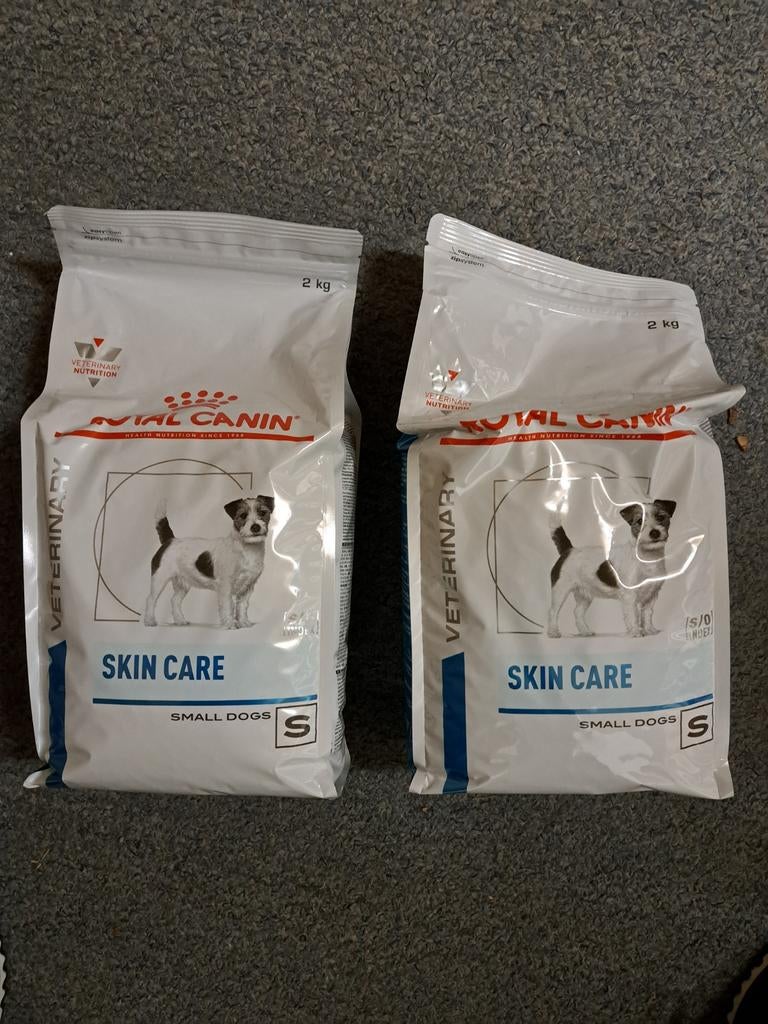 Royal canin skin care 2 kilo hondevoer., Dieren en Toebehoren, Dierenvoeding, Ophalen of Verzenden, Hond