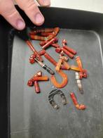 Lot met hand geslepen agaat ornamenten, Ophalen of Verzenden, Nieuw