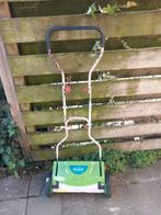 Handgrasmaaier. Werkt goed. Ophalen is in Delft, Tuin en Terras, Grasmaaiers, Kooimesmaaier, Ophalen, Gebruikt