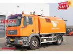 MAN TGM 18.240 Bucher Optifant 70 Kehrmaschine (bj 2007), Overige kleuren, MAN, Origineel Nederlands, 2 stoelen