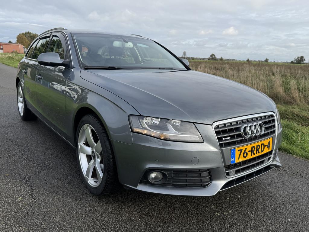 Audi A4 Avant 1.8 TFSI quattro Pro Line Business NAVI/PDC/CR, Auto's, Audi, 13 km/l, Euro 5, Gebruikt, Zwart