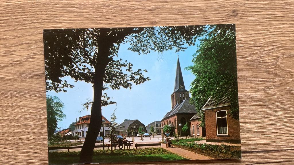 ansichtkaart Lunteren, Verzenden, Gelopen, Gelderland