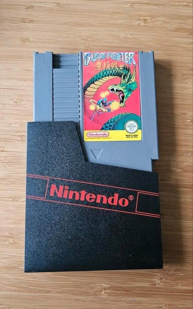 Burai Fighter NES Game Cartridge - Retro Shooter, Spelcomputers en Games, Ophalen of Verzenden, Gebruikt, Avontuur en Actie