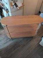 Prachtig JYSK Dressoir SNESLEV - Naturel Eiken, Ophalen, Zo goed als nieuw, 25 tot 50 cm, Minder dan 100 cm