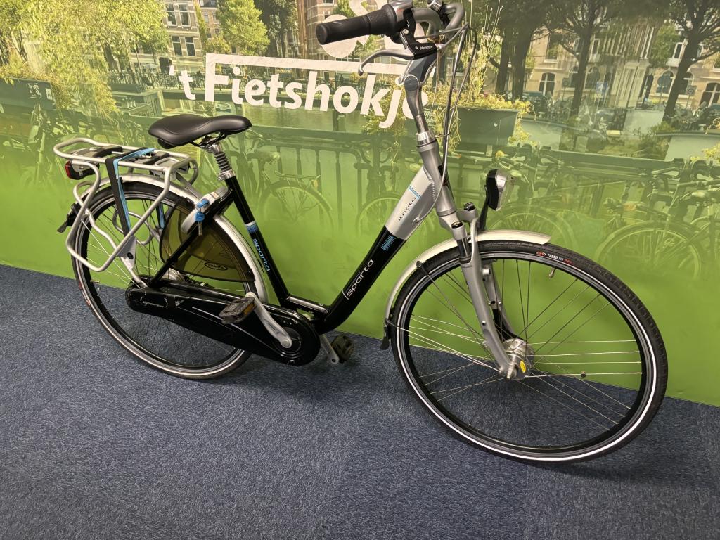Fietshokje Raaks: Sparta Ithaka damesfiets 50cm, Fietsen en Brommers, Fietsen | Dames | Damesfietsen, Niet ingevuld, 47 tot 50 cm