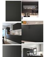 Ikea Nickebo deur - mat zwart - 60x100cm., Ophalen, 100 tot 150 cm, Grijs, 50 tot 100 cm