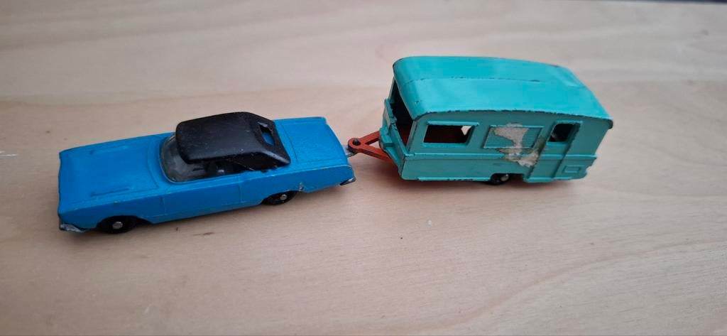 Dodge Dart with Caravan - Lone Star Tuf Tots *62617, Ophalen of Verzenden, Auto