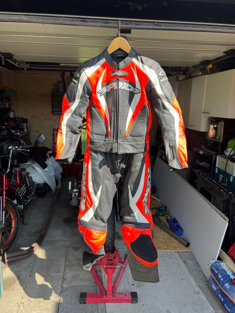 Spidi Motorpak kind maat 40, Ophalen of Verzenden, Tweedehands, Kinderen, Combipak