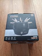 Bestron Black&Wood Fondueset Nieuw, Ophalen, Nieuw, Elektrisch, Fondueset