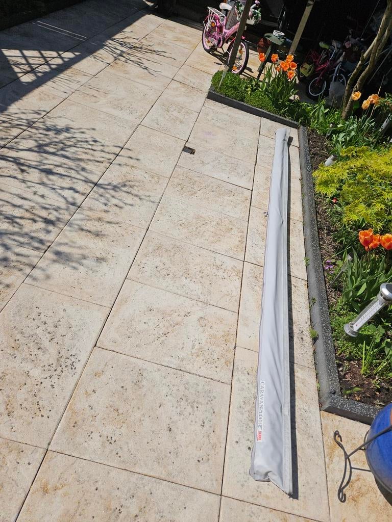 Zakluifel Flamma 310 Ocean Blue, Caravans en Kamperen, Voortenten en Luifels, Ophalen