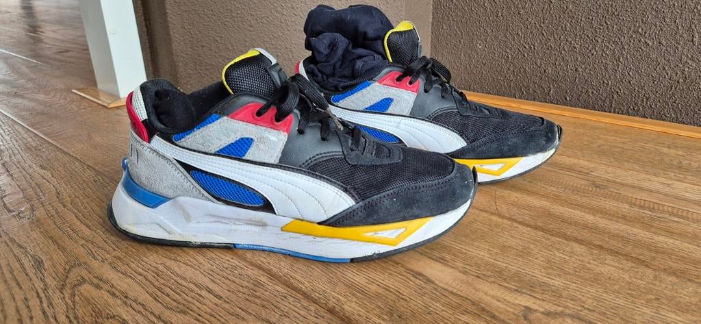 Puma sneakers Mirage Sport Remix mt 42, Puma, Ophalen of Verzenden, Sneakers of Gympen, Gedragen