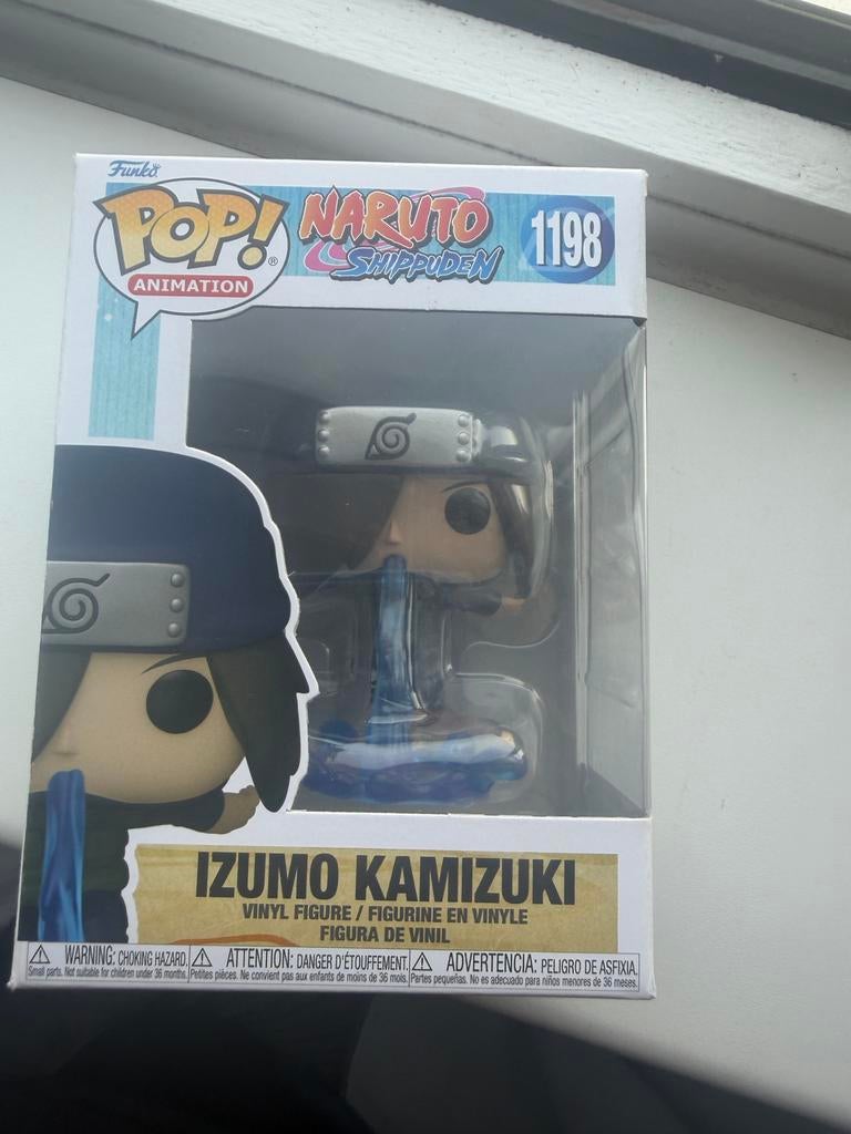 Funko Pop! Naruto Shippuden Izumo Kamizuki #1198, Ophalen of Verzenden, Nieuw
