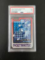 Articuno Prism Carddass 1997 PSA 7, Ophalen of Verzenden, Zo goed als nieuw, Losse kaart, Foil