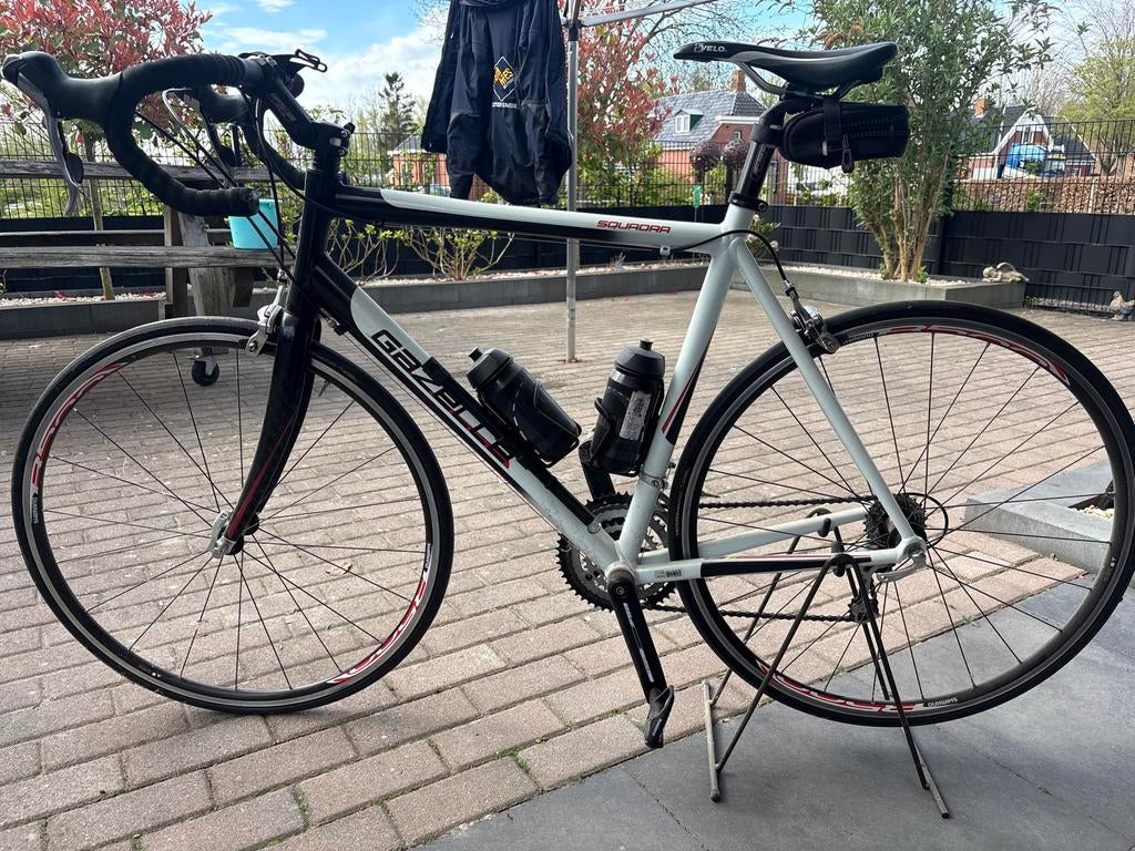 Gazelle Squadra racefiets - Zo goed als nieuw, 28 inch, Heren, Aluminium, Ophalen of Verzenden
