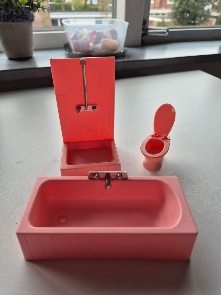 Badkamer w.germany 1:16, Verzamelen, Ophalen of Verzenden, Zo goed als nieuw, Poppenhuis