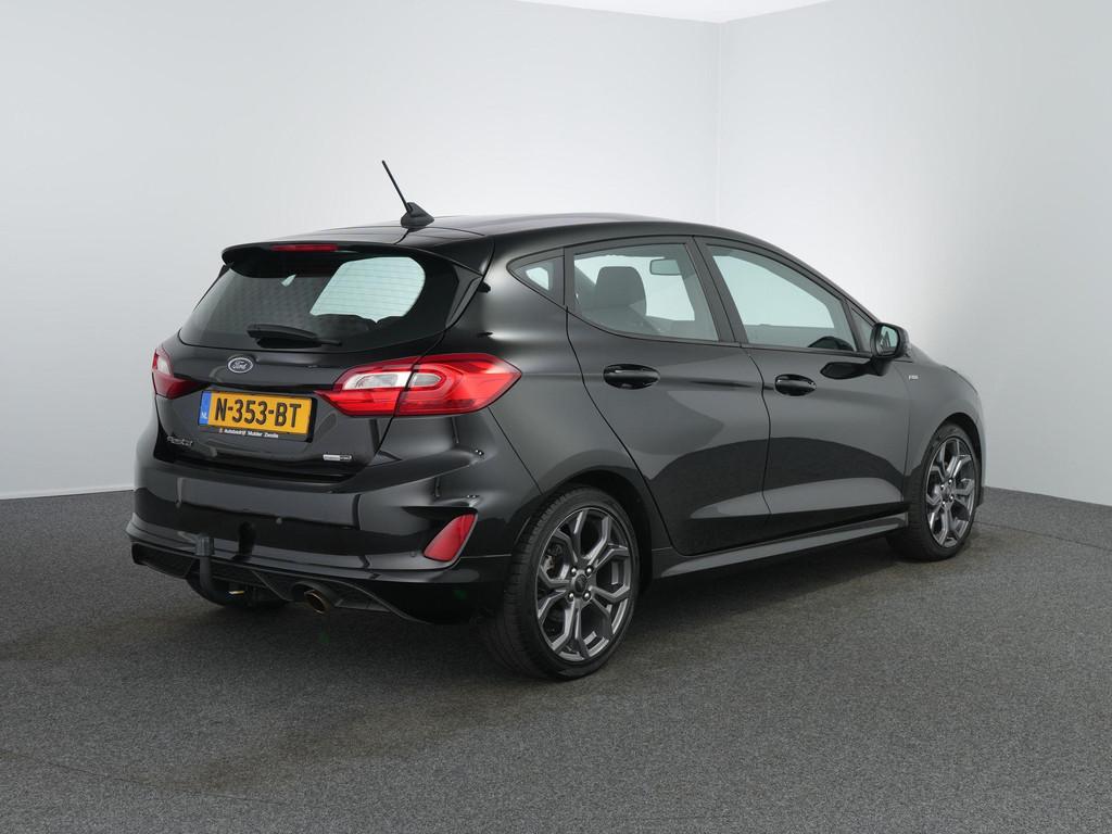 Ford Fiesta 1.0 EcoBoost Hybrid ST-Line | Cruise | Trekhaak, USB, Euro 6, 1184 kg, Origineel Nederlands