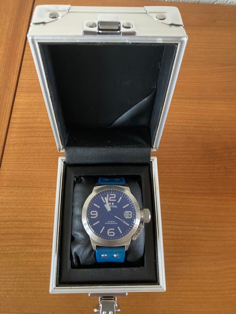 TW Steel TW500, Overige merken, Gebruikt, Staal, Polshorloge