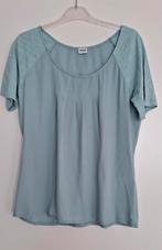Anna van Toor shirt mt.M licht blauw, Blauw, Zo goed als nieuw, Korte mouw, Ophalen