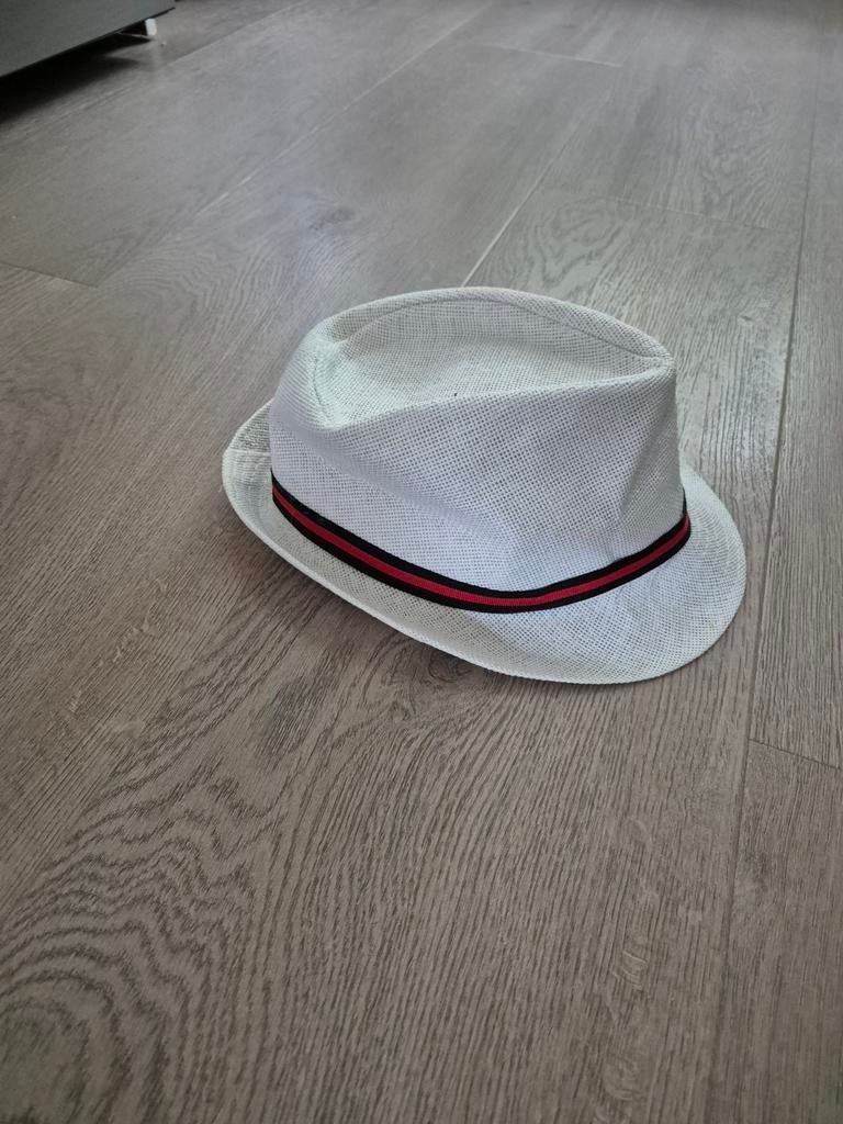 Kinder hoedje 58 cm, Kinderen en Baby's, Kinderkleding | Petten en Hoeden, 158 t/m 164, Hoed, Ophalen of Verzenden, Zo goed als nieuw