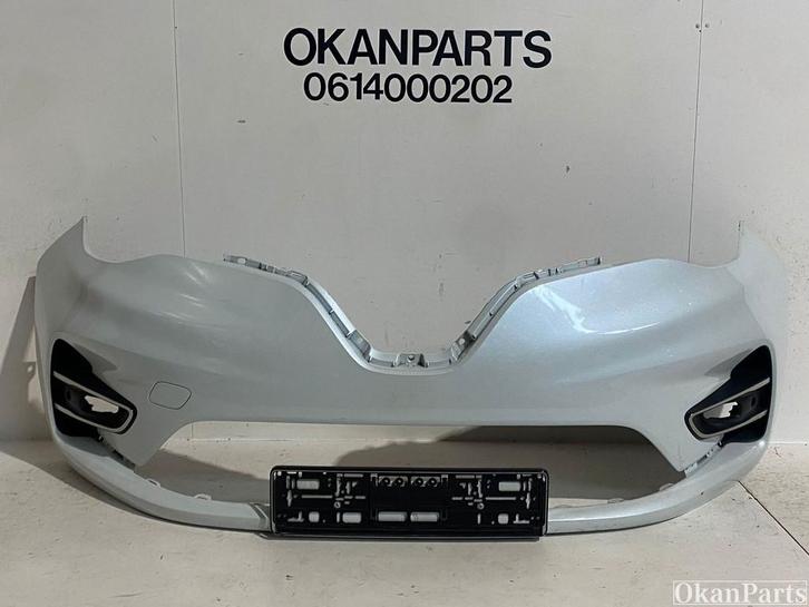 Renault Zoe Facelift Voorbumper 620223129R, Auto-onderdelen, Carrosserie en Plaatwerk, Bumper, Voor, Gebruikt, Ophalen of Verzenden