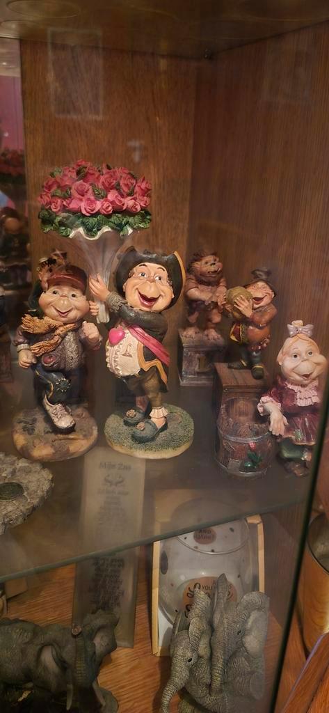 Verzameling van diverse Laaf beelden, Verzamelen, Beelden en Beeldjes, Gebruikt, Laaf, Ophalen