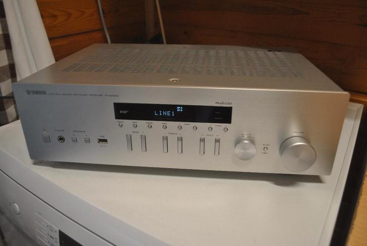 Yamaha receiver R-N4020, Audio, Tv en Foto, Versterkers en Receivers, Gebruikt, Stereo, 120 watt of meer, Yamaha, Ophalen