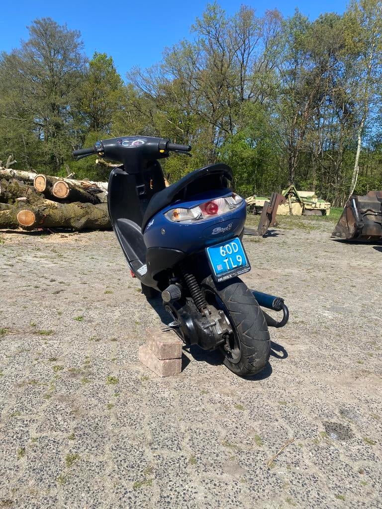 Vivacity 70cc, Ophalen, Tweetakt, 70 cc, Zo goed als nieuw