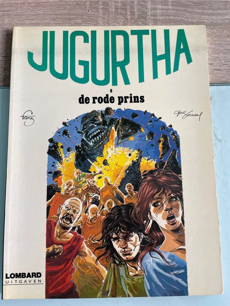 Jugurtha - De Rode Prins (Lombard Uitgaven), Boeken, Stripboeken, Eén stripboek, Ophalen, Gelezen