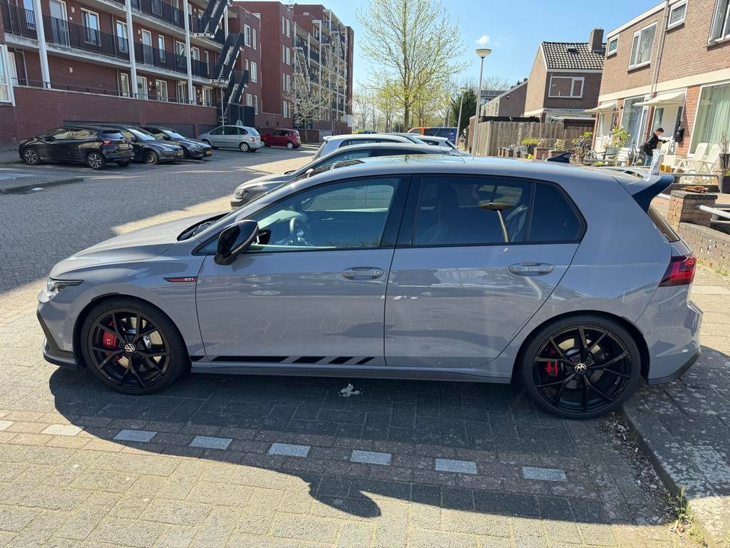 Volkswagen Golf 2.0 TSI OPF 221KW Dsg7 2021 Grijs, Auto's, Volkswagen, 4 cilinders, 1984 cc, 14 km/l, Golf