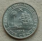Liberia, 5 cents 1975, Ophalen of Verzenden, Overige landen, Losse munt