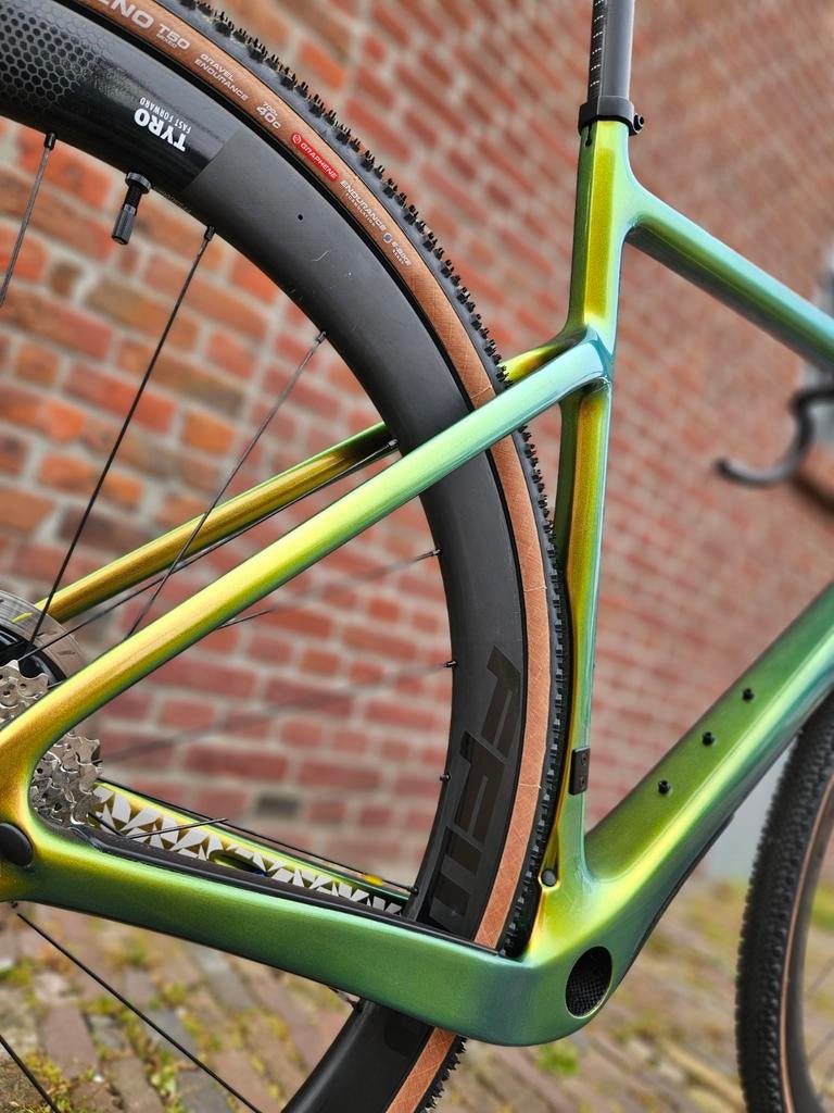 Cervélo Aspero 5 frameset (evt. naar wens op te bouwen), Fietsen en Brommers, Fietsonderdelen, Ophalen, Gravelbike, Frame, Carbon