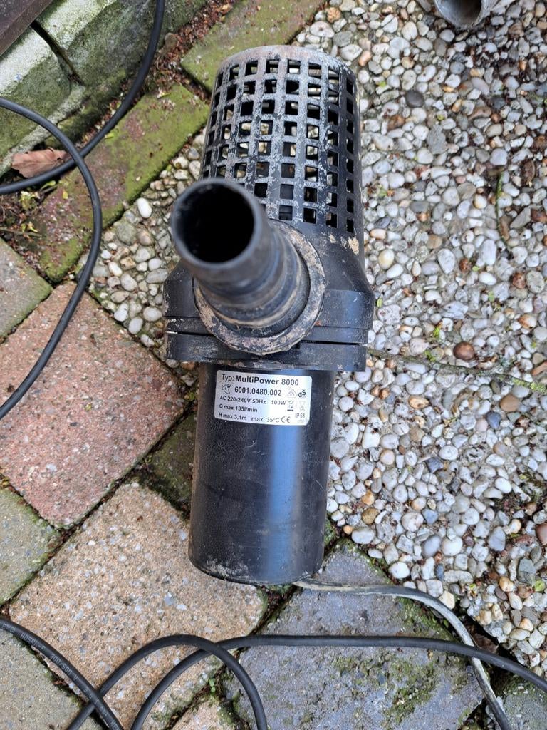 T.I.P. MultiPower 8000 Dompelpomp, Ophalen, Gebruikt