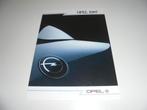 brochure Opel modellenprogramma  1987, Ophalen of Verzenden, Zo goed als nieuw, Opel