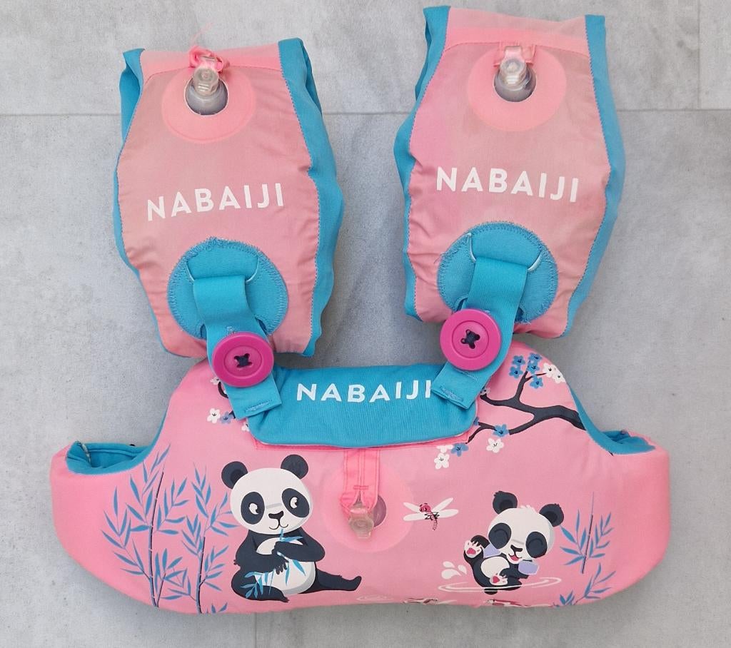 Zwembandjes Puddle Jumper Nabaiji Decathlon, Kinderen en Baby's, Gebruikt, Jongen of Meisje, One size, Zwem-accessoire