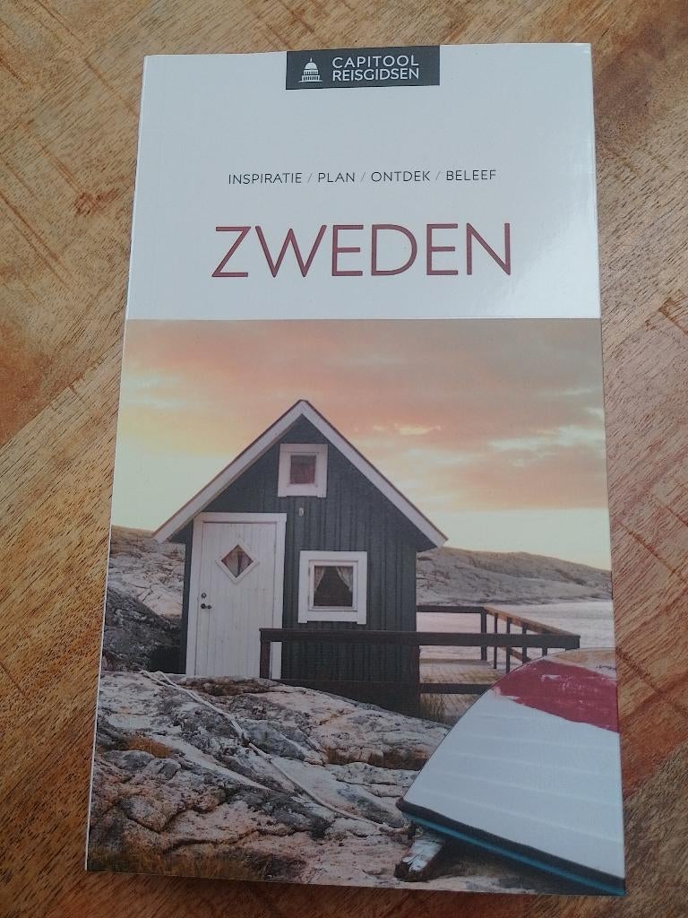Capitool Reisgids: Zweden (Nieuw!), Boeken, Reisgidsen, Capitool, Europa, Nieuw, Ophalen of Verzenden