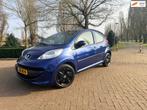 Peugeot 107 1.0-12V XS Amb. | Automaat! | Airco | Bluetooth, Auto's, Stof, Gebruikt, Zwart, 68 pk