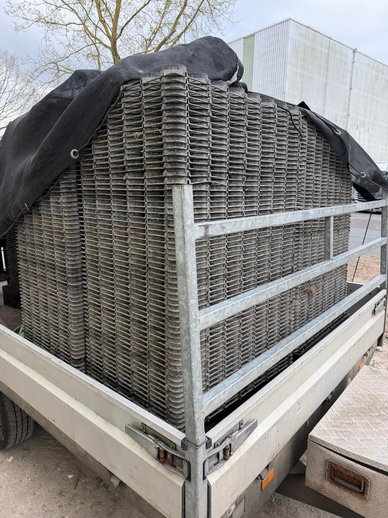 Grindmatten GS 60x80x3,5 cm - Ook per stuk verkrijgbaar!, Tuin en Terras, Ophalen, Overige materialen, Gebruikt, Overige typen