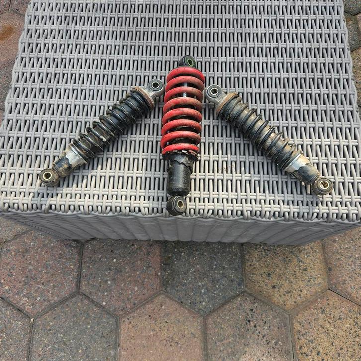 Verenset voor en achter bromfietsquad access, Fietsen en Brommers, Brommeronderdelen | Algemeen, Overige typen, Ophalen of Verzenden